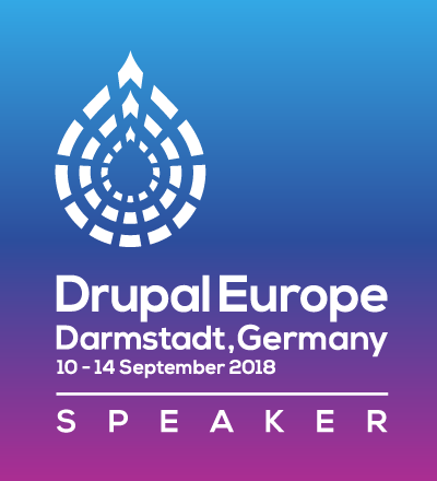 Drupal Europe Badge